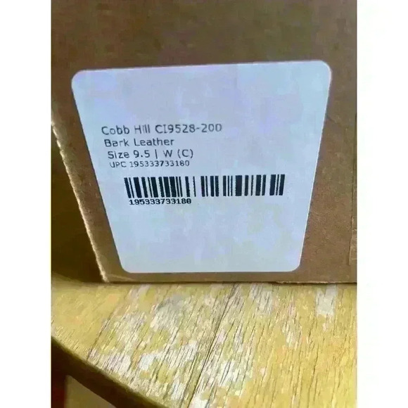 New! Cobb Hill Women's Laurel Slip-on Pump in Bark Leather Size 9.5 MSRP $130 - Picture 5 of 11